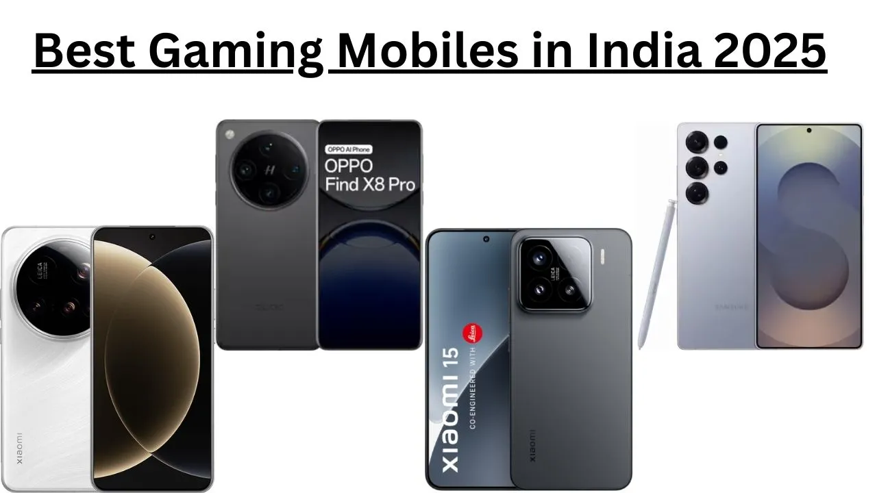 Best Gaming Mobile In India