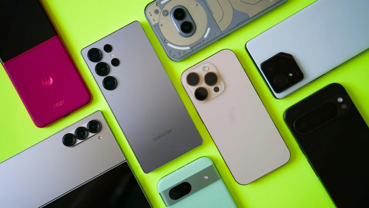 Best Mid-Range Smartphones of 2025
