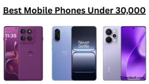 Best Phones Under 30,000 in September 2025: Motorola, OnePlus, or Realme?