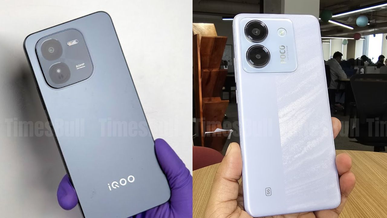 Best Phones With 44W+ Fast Charging Under 15,000