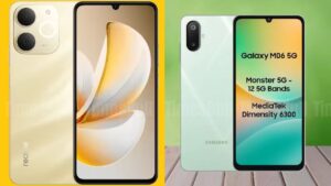 Best Phones With MediaTek Dimensity 6300 Under 12K