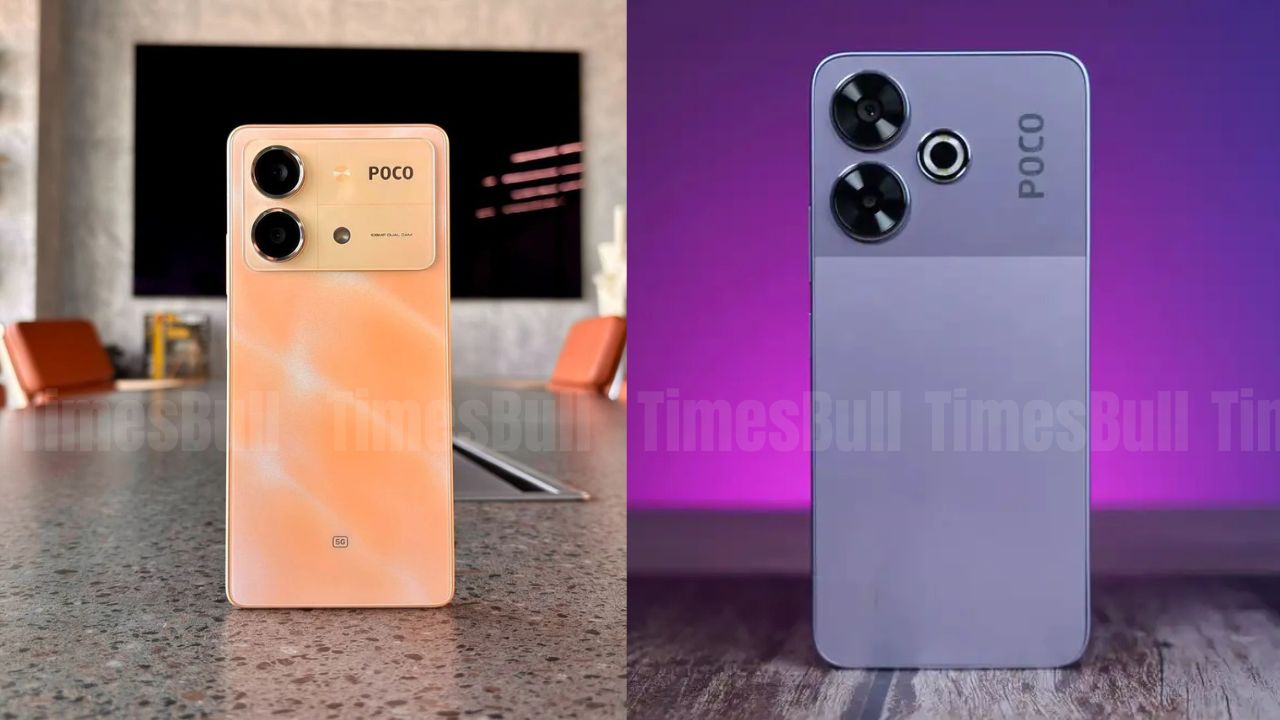 Best Poco 5G Phones Under ₹15,000