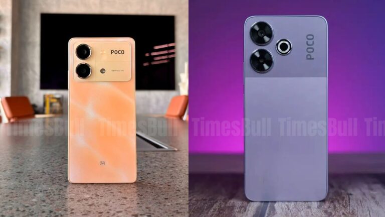 Best Poco 5G Phones Under ₹15,000