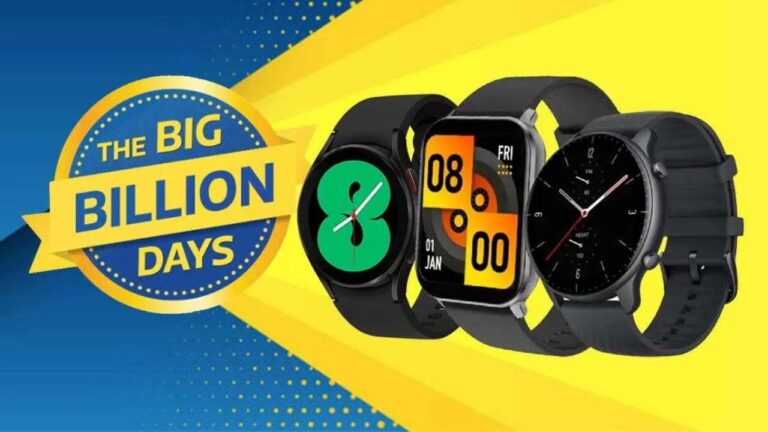 Best Smartwatch Deals in Flipkart Big Billion Days Sale 2025 : Titan, Noise, Amazfit & Samsung Picks