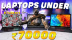 Best Student Laptops in 2025 Under Rs 70,000