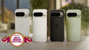 Biggest Deal On Google Pixel 10 5g With 12gb Ram At ₹12,000 Discount