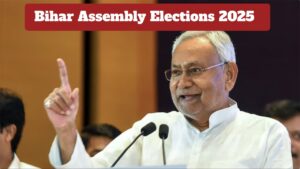 Bihar Assembly Elections 2025 – Nitish Kumar Announces Rs 1,000 Unemployment Allowance for Graduates