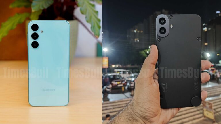 CMF By Nothing 1 vs Samsung Galaxy A16 5G