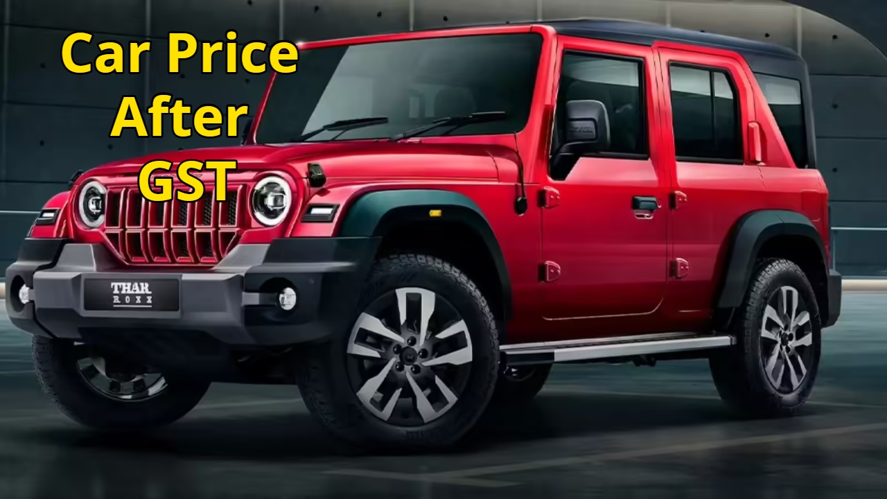 With the reduction in GST,...