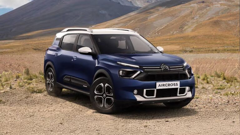 Citroen Aircross: Perfect Combination of Style, Comfort and Technology