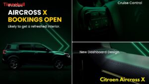 Citroen Aircross X SUV Teased in India – Pre-Booking Starts at Just ₹11,000