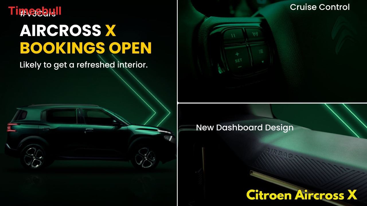 Citroen Aircross X SUV