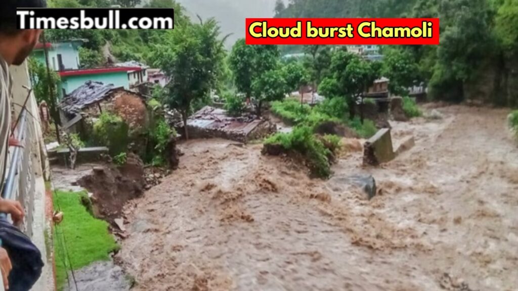 Cloud burst Chamoli