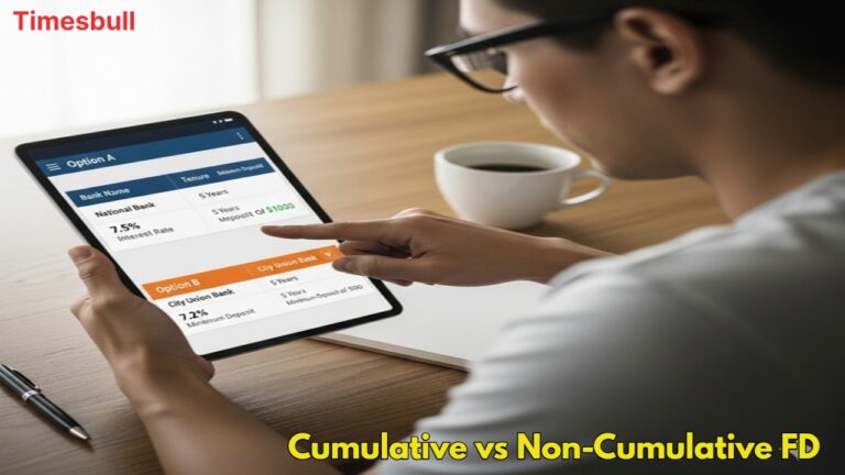 Cumulative vs Non-Cumulative FD