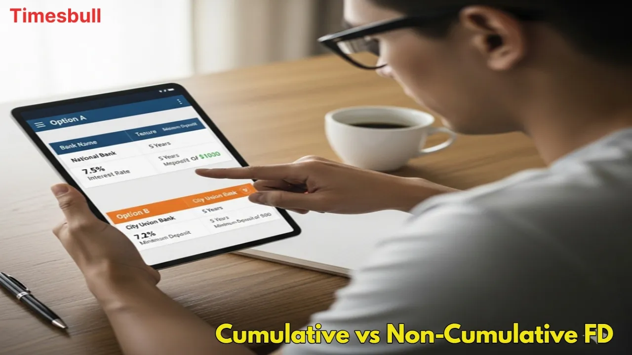 Cumulative Vs Non Cumulative Fd