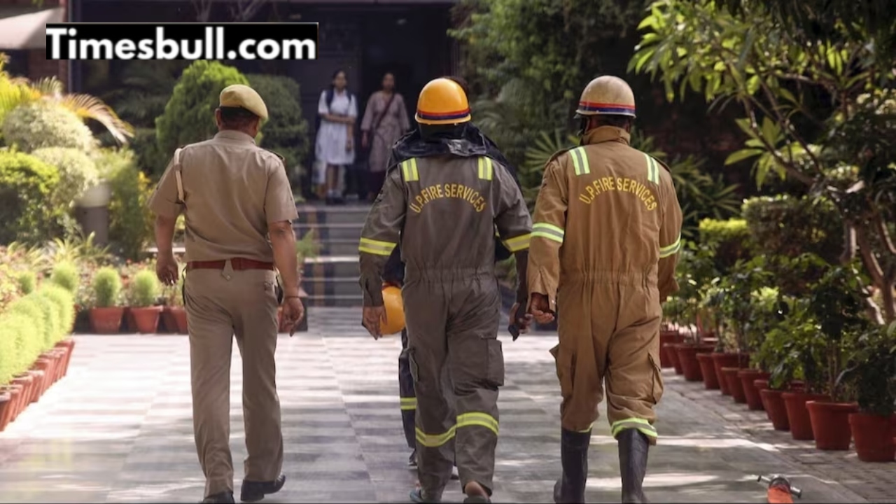 Bomb Threat in Delhi Schools:...