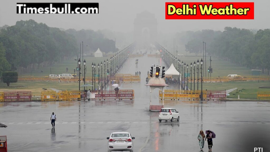 Delhi Weather: Heat will increase in Delhi, rain warning after two days