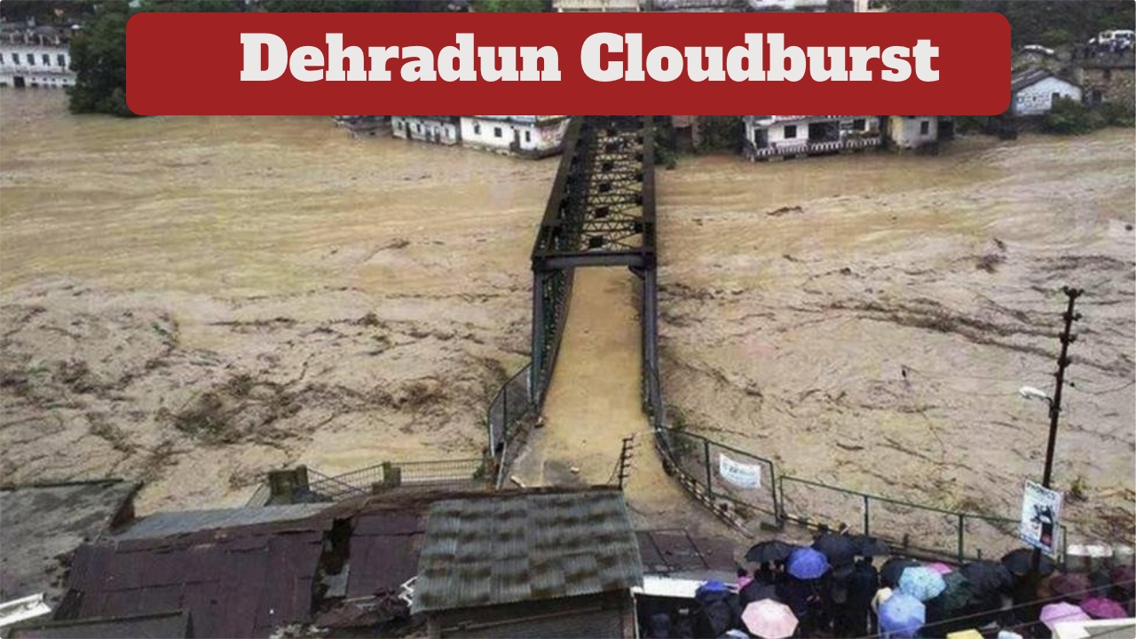 Dehradun Cloudburst – Tapkeshwar