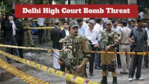 Delhi High Court Bomb Threat Received via Email, Searches Underway