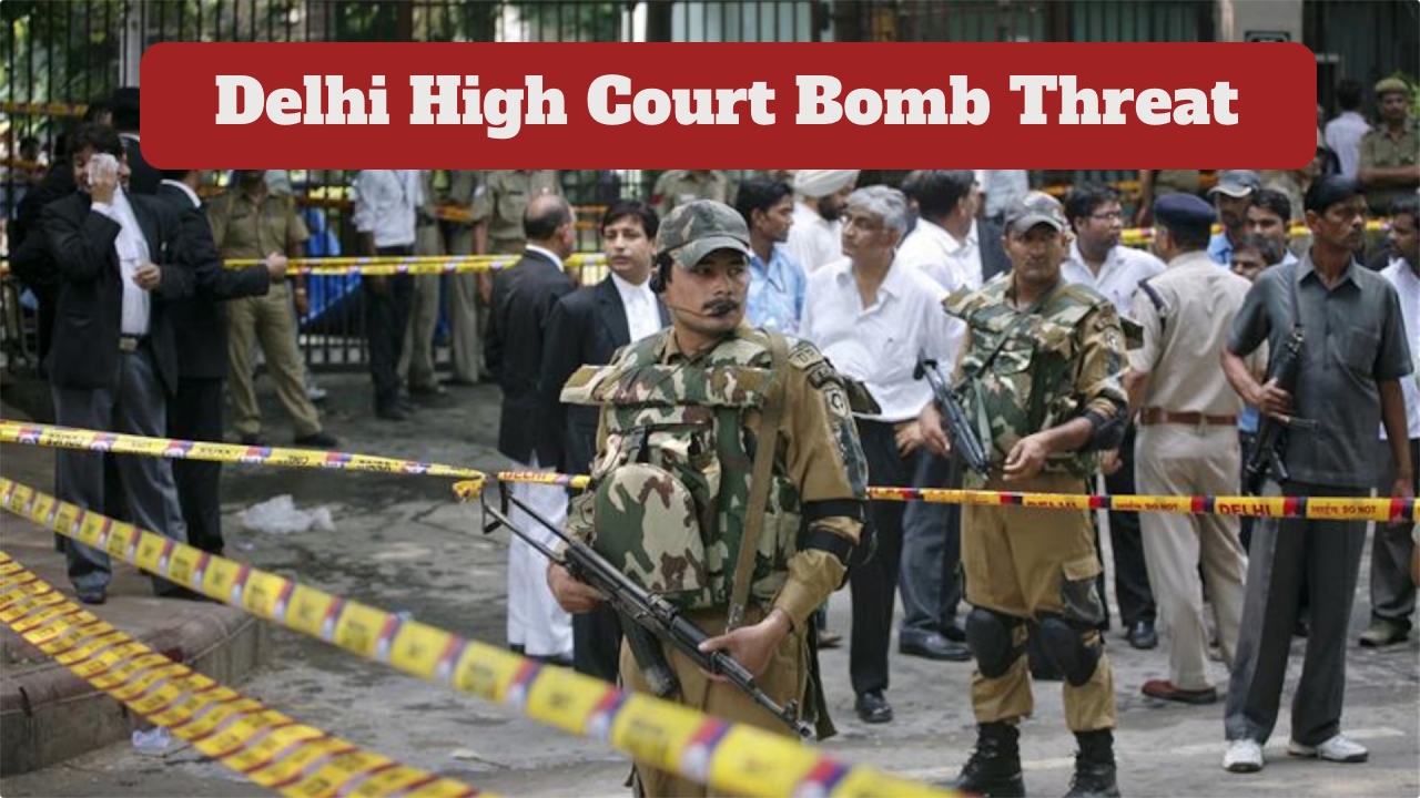 Delhi High Court Bomb