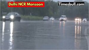 Delhi NCR Monsoon Forecast: Rain warning again in Delhi NCR, know details