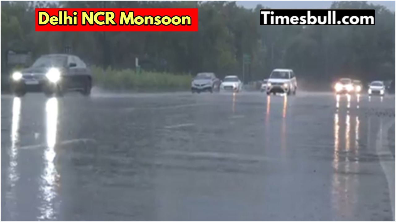 Delhi NCR Monsoon Forecast: Rain...