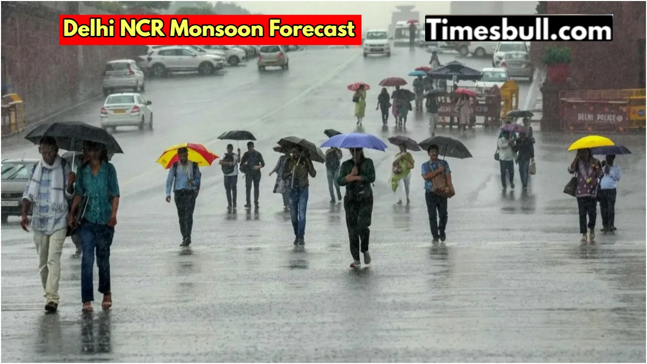 Delhi NCR Monsoon Forecast: There...