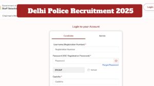 SSC Delhi Police Constable Vacancy 2025 Notification Out for 7565 Posts