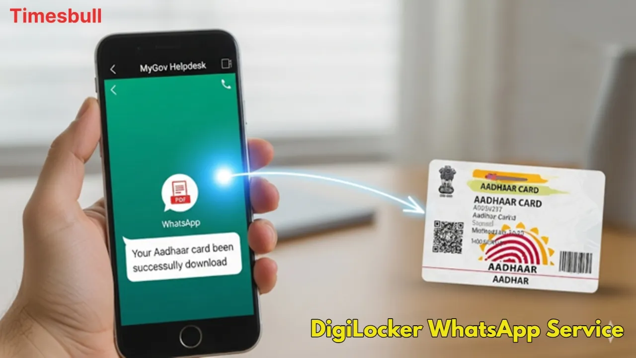 Digilocker Whatsapp Service