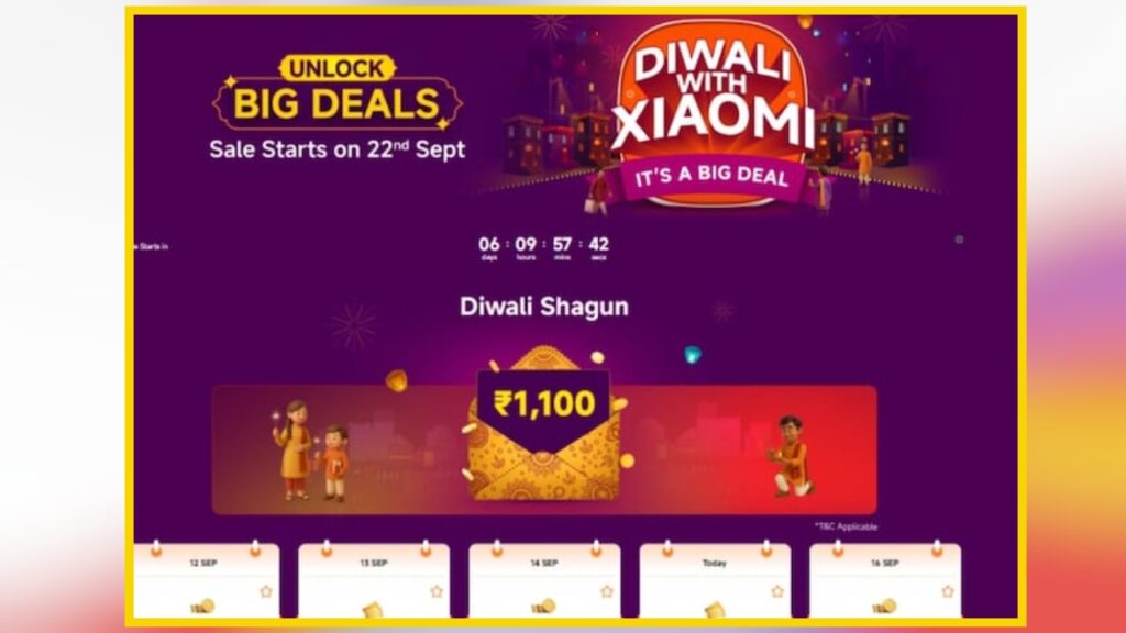 Diwali with Xiaomi