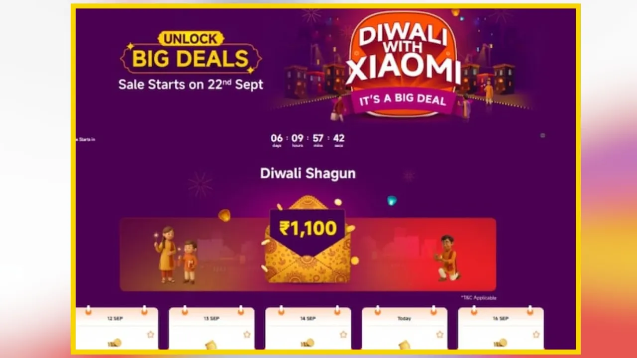 Diwali With Xiaomi