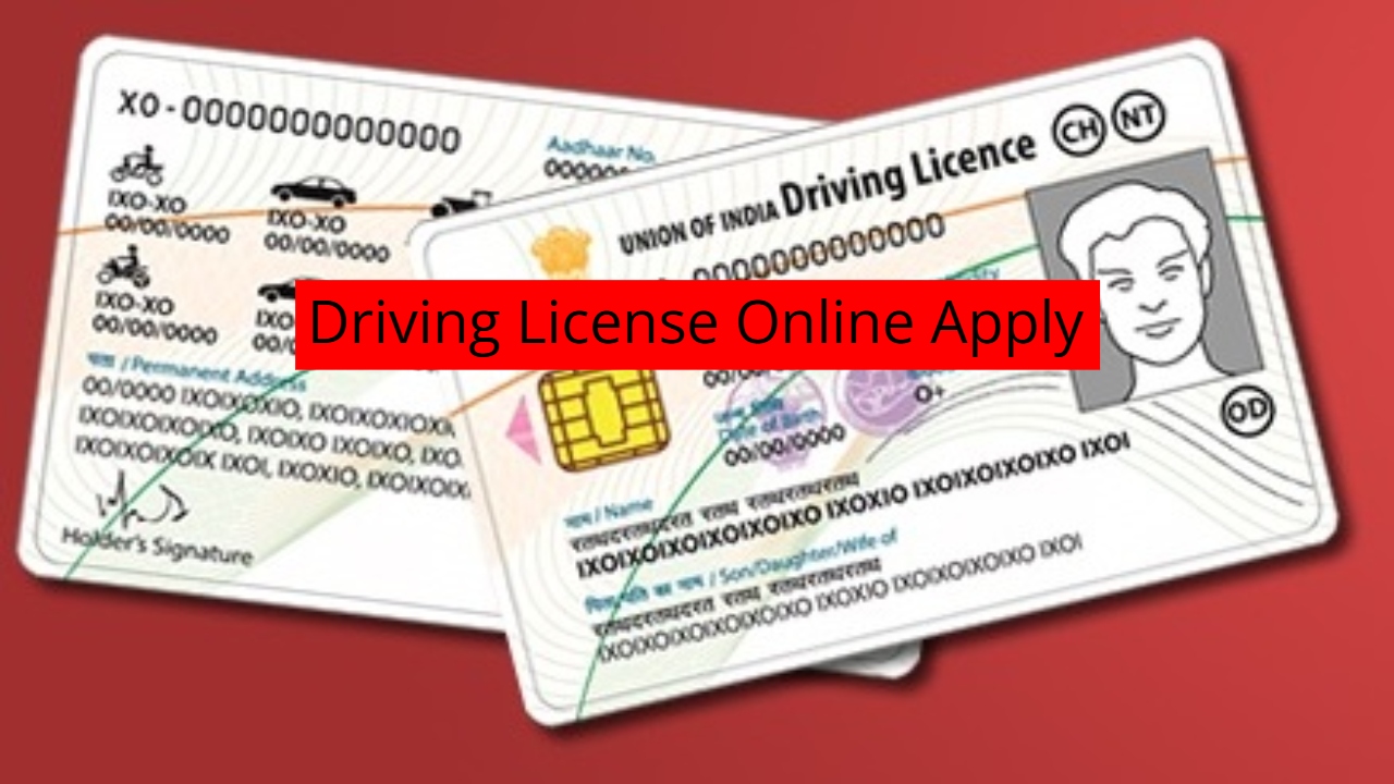 Driving License Online Apply