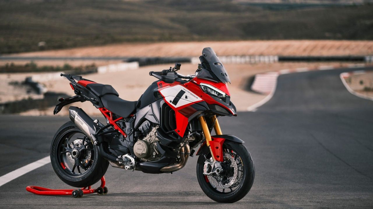 Ducati Multistrada V4: A great...