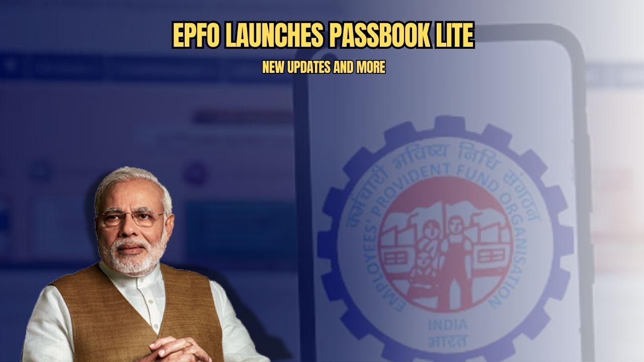 EPFO Launches Passbook Lite: Faster...