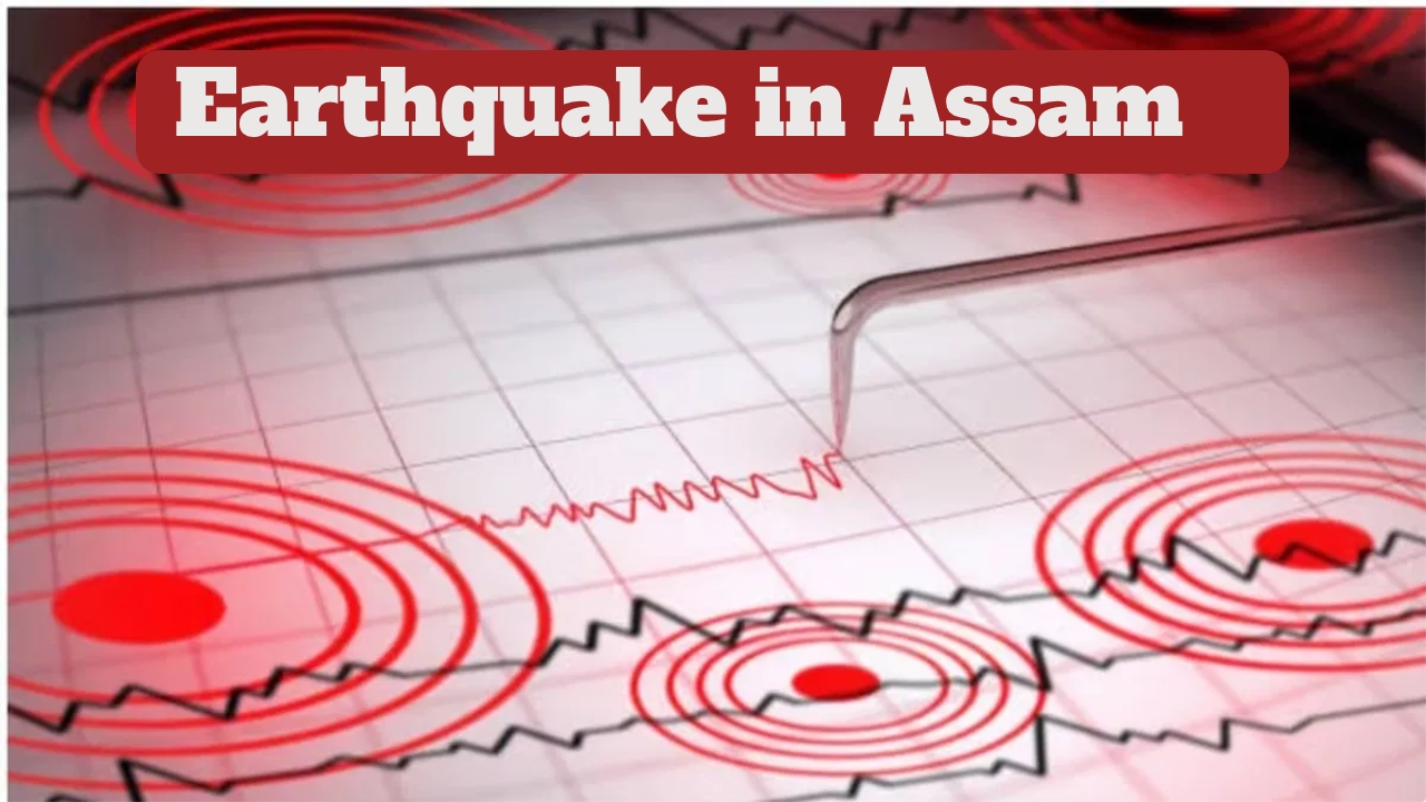 Earthquake in Assam – 5.8-Magnitude...