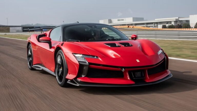 Ferrari SF90 Stradale: A Supercar with High-Performance and Premium Design