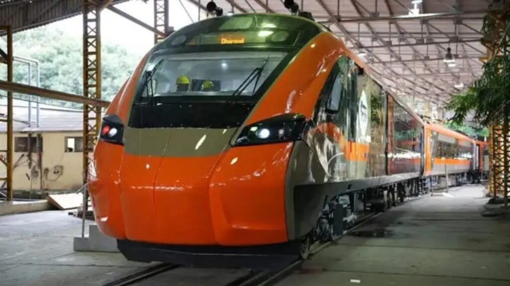 First Vande Bharat Sleeper Train