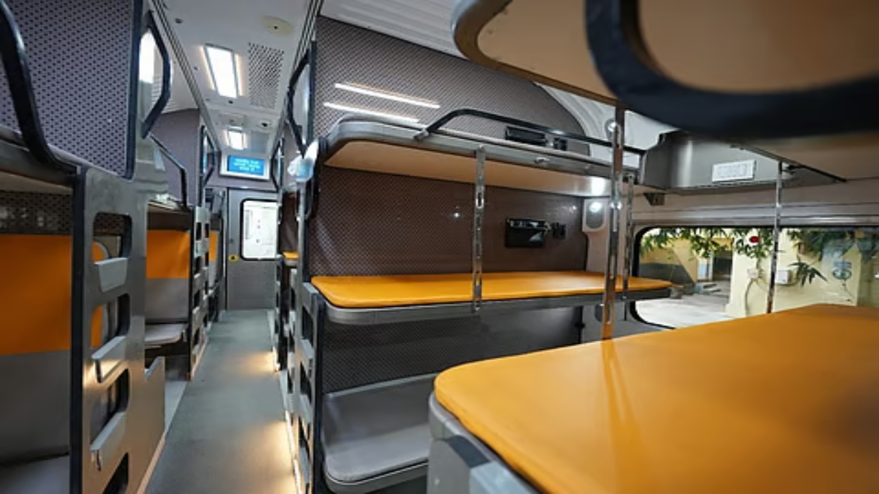 First Vande Bharat Sleeper Train