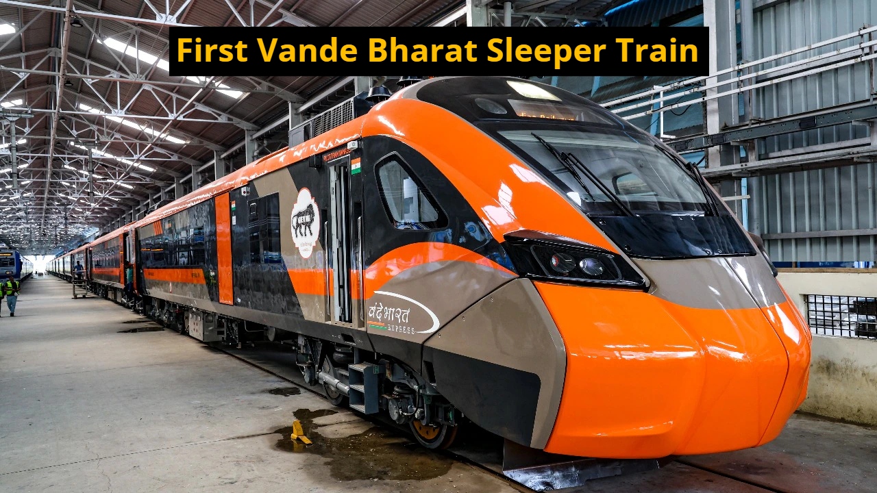 Vande Bharat Sleeper Train