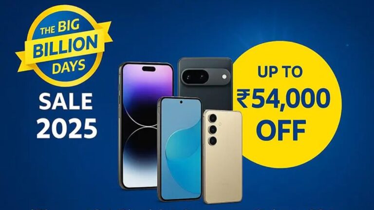 Flipkart Big Billion Day Sale 2025: Amazing Discounts on Samsung and iPhone