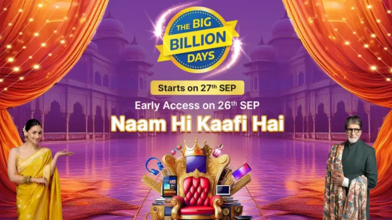Flipkart Big Billion Days 2025 : Best Deals on Refrigerators, Washing Machines And Smart Gadgets