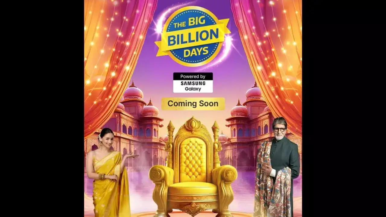 Flipkart Big Billion Days 2025...