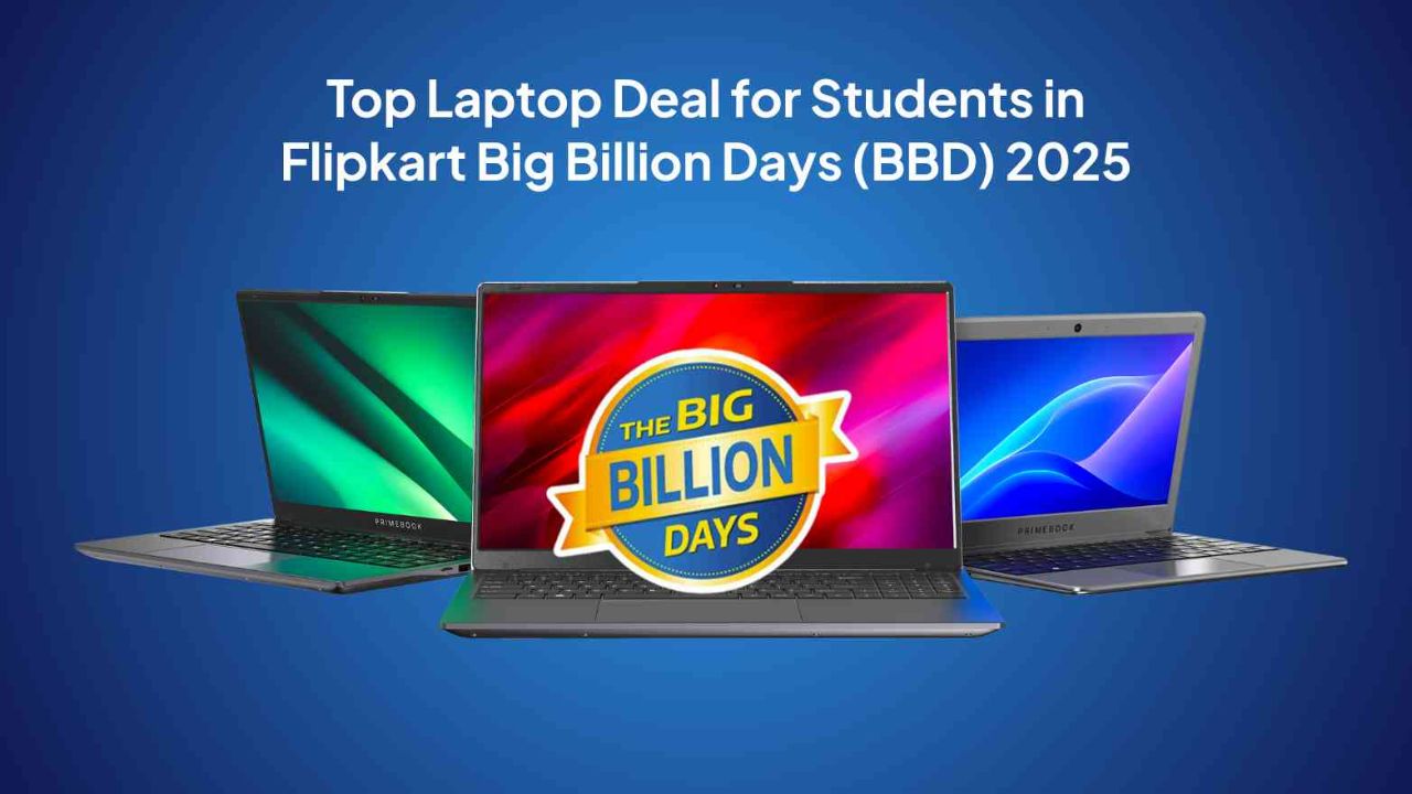 Flipkart Big Billion Days 2025:...