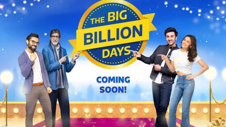 Flipkart Big Billion Days Sale