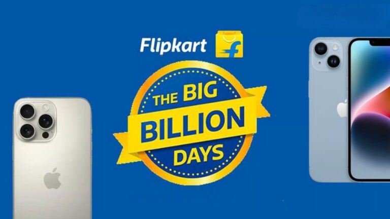 Flipkart Big Billion Days Sale 2025 : Best iPhone Deals on iPhone 17 Pro Max, iPhone 17, and iPhone 16 Series