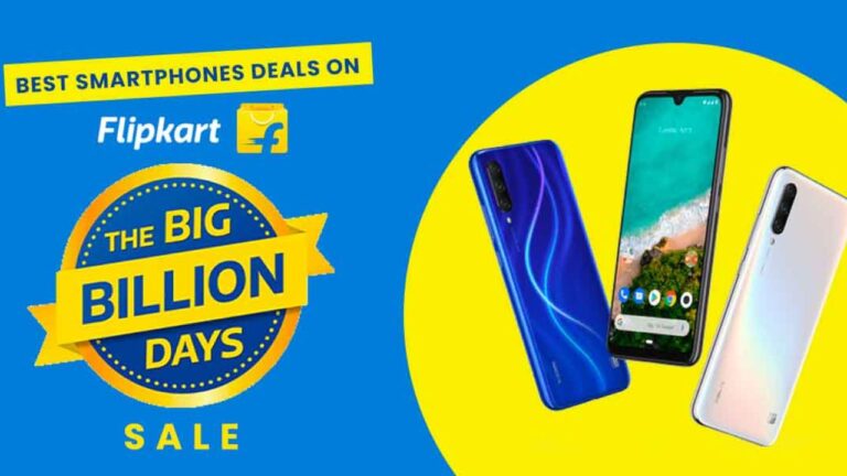 Flipkart Big Billion Days Sale 2025: Best Smartphone Deals Under ₹10,000
