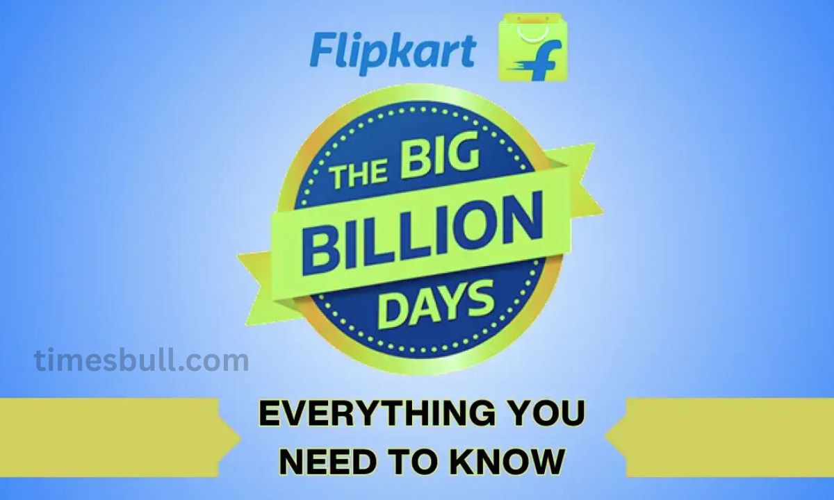 Flipkart Big Billion Days Sale:...