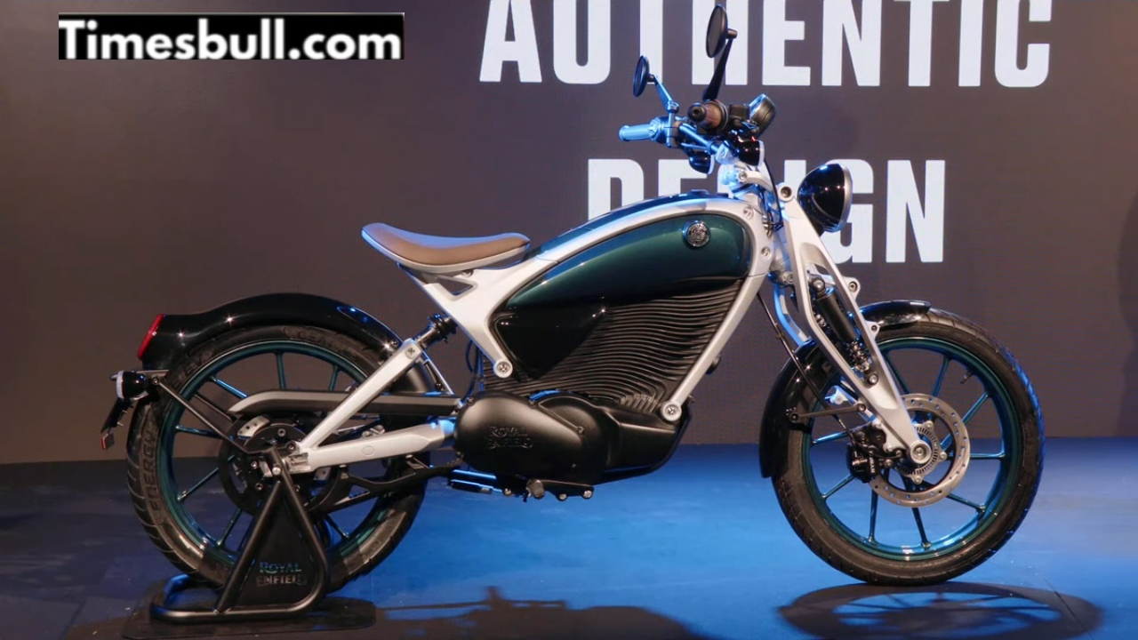 Royal Enfield’s First Electric Bike...