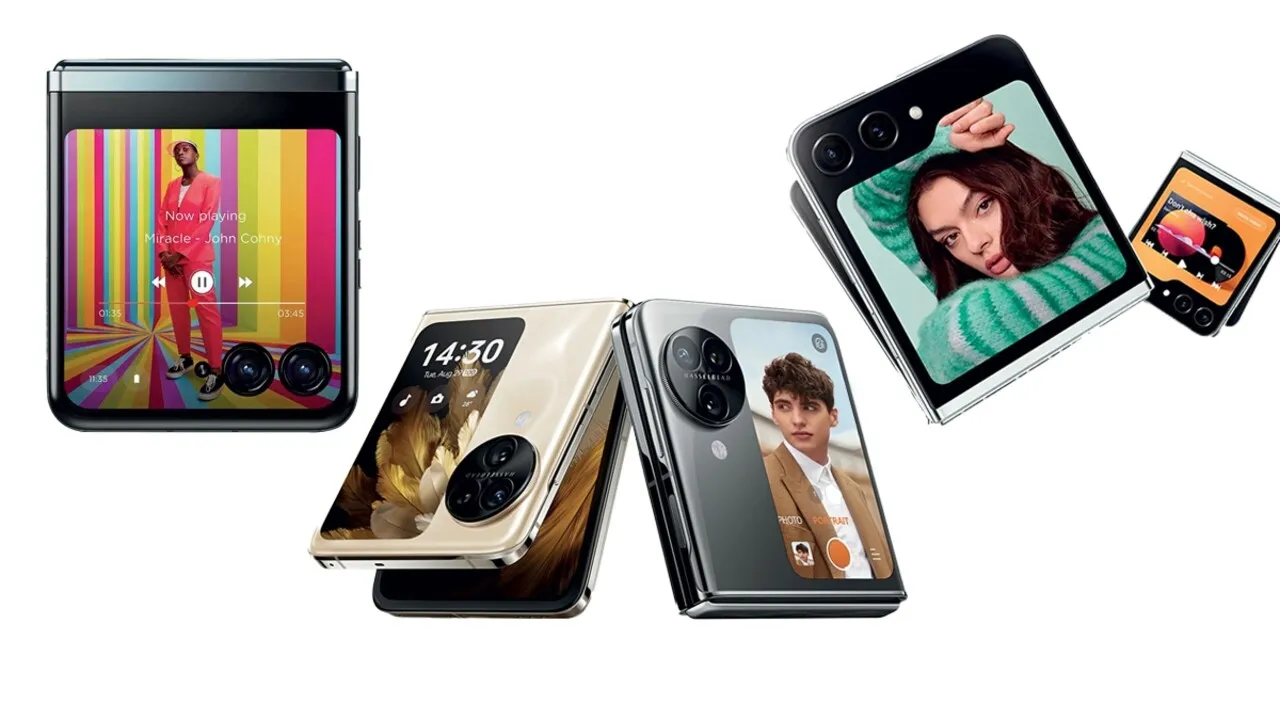 Foldable vs Flip Phones 2025