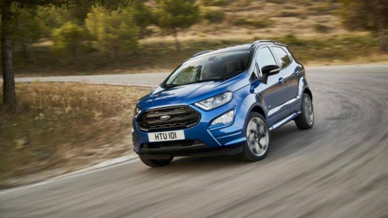 Ford EcoSport: Ready to make...